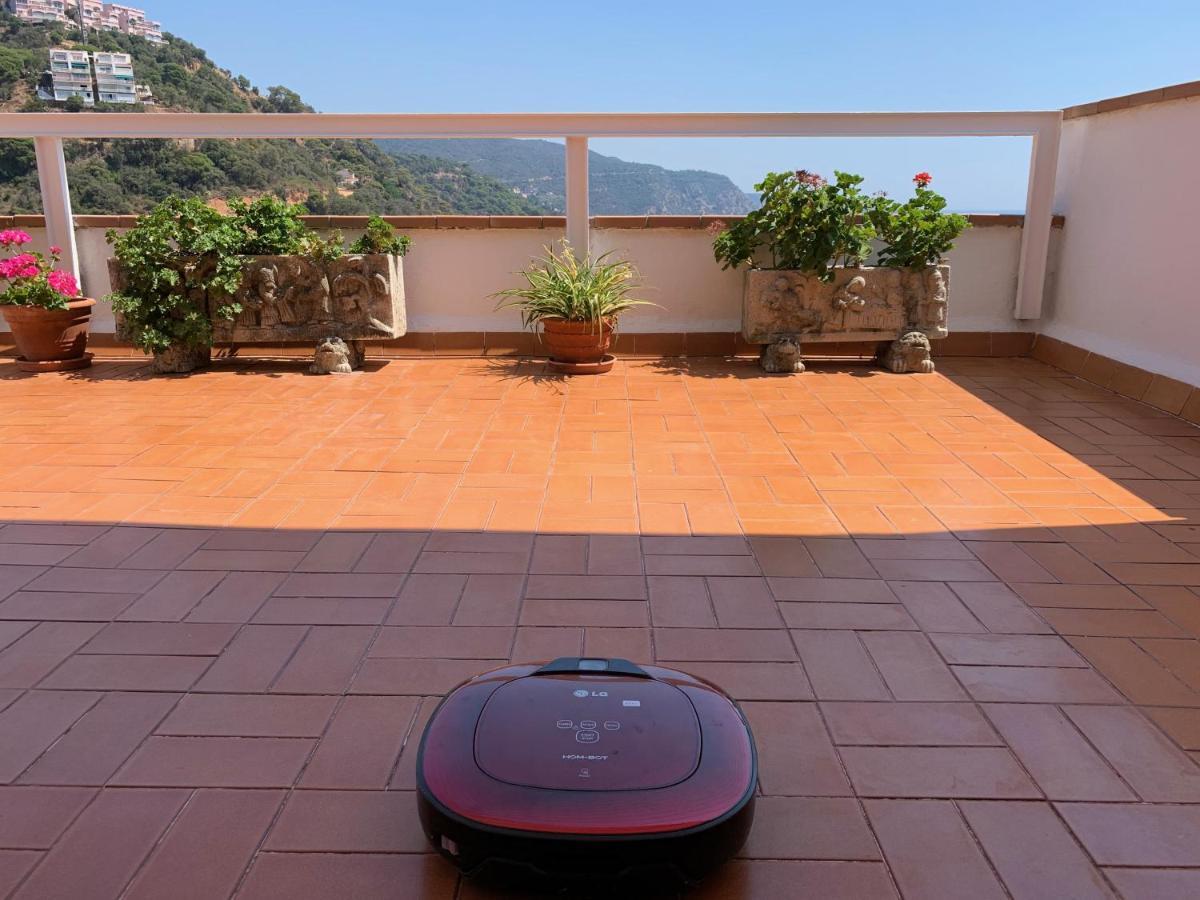 ⭑ Terrace + Sea Views + Private Beach. What Else? ⭑ Tossa de Mar Extérieur photo