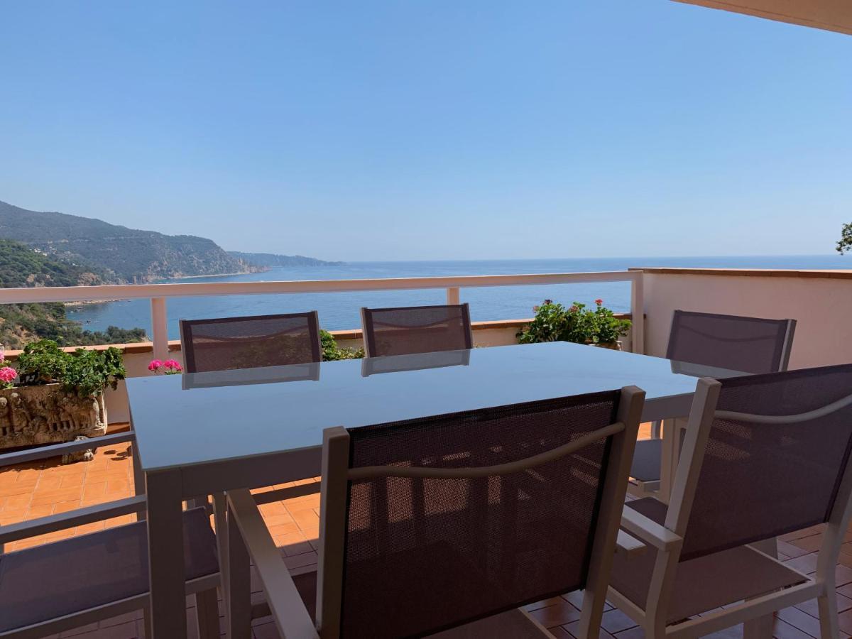 ⭑ Terrace + Sea Views + Private Beach. What Else? ⭑ Tossa de Mar Extérieur photo